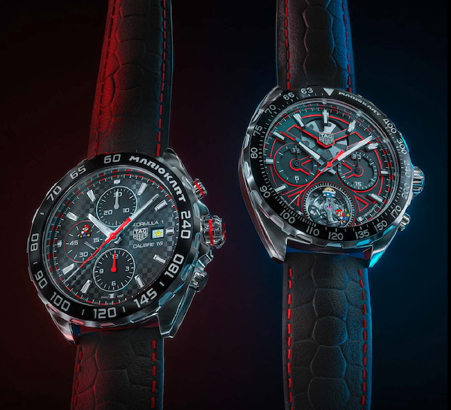 豪雅发布《马里奥赛车》联名腕表将于10月20日发布。