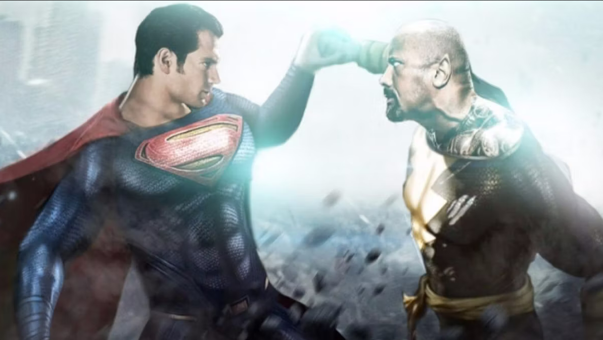 “大嘴”道恩·道格拉斯·强森剧透《黑亚当》超人成真