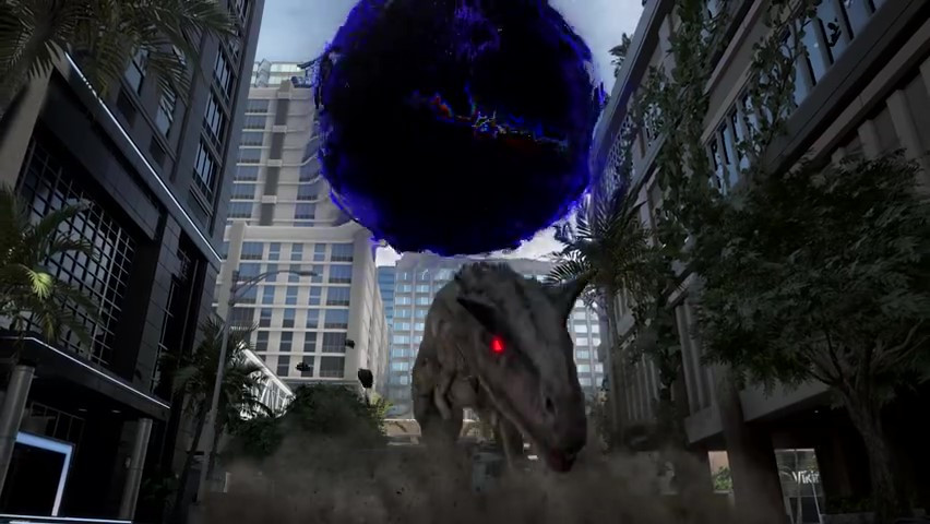 《原始袭变》明年出售的恐龙“吃肉牛龙”简介