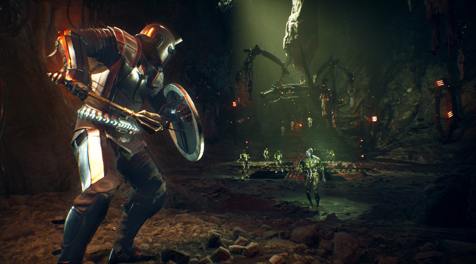 第三人称动作RPG《末世奥力》现已在Steam发售。