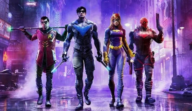 《哥谭骑士》主机版启动或只有4K/30fps画质模式。