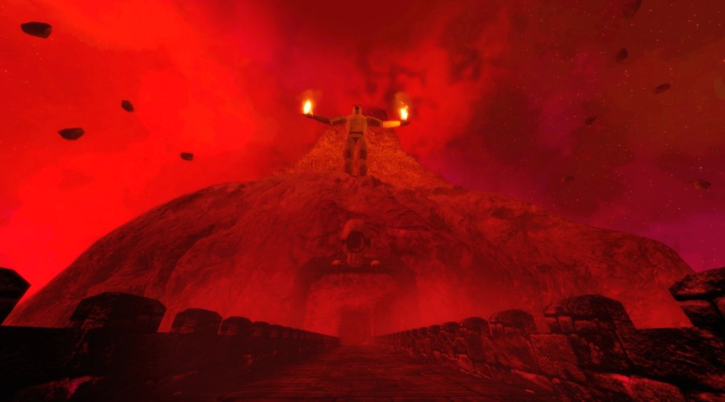 这个《半条命2》MOD集成了《毁灭战士》样式。