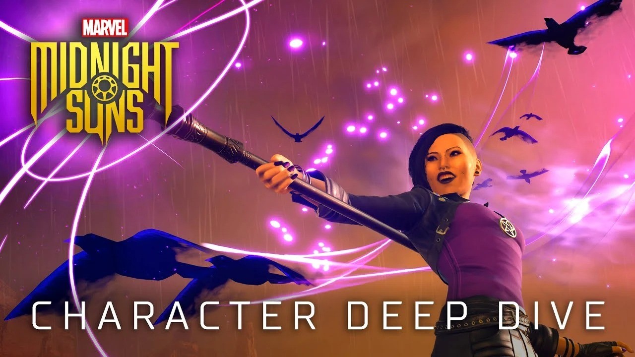 《漫威暗夜之子》NicoleMinoru预告片展现技能特点