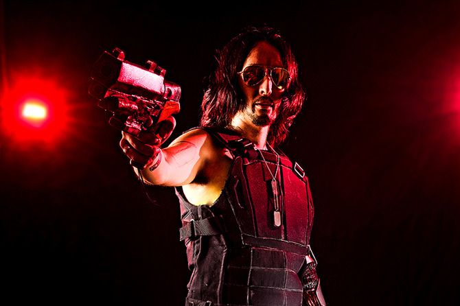 《赛博朋克2077》精致COS欣赏衍生动画获得好评。