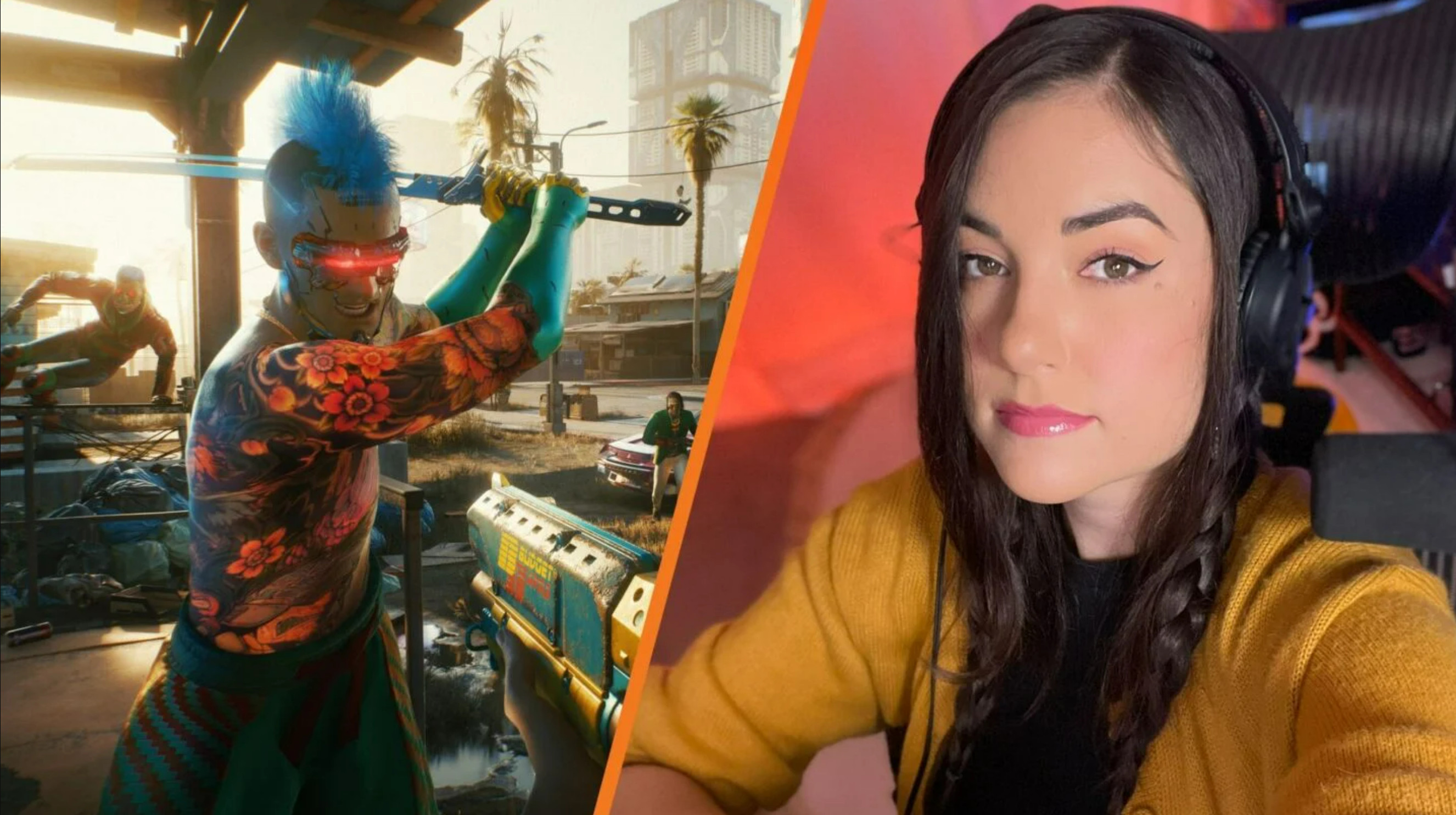 美国前色情演员萨莎·格雷将为《赛博朋克2077》DLC配音。