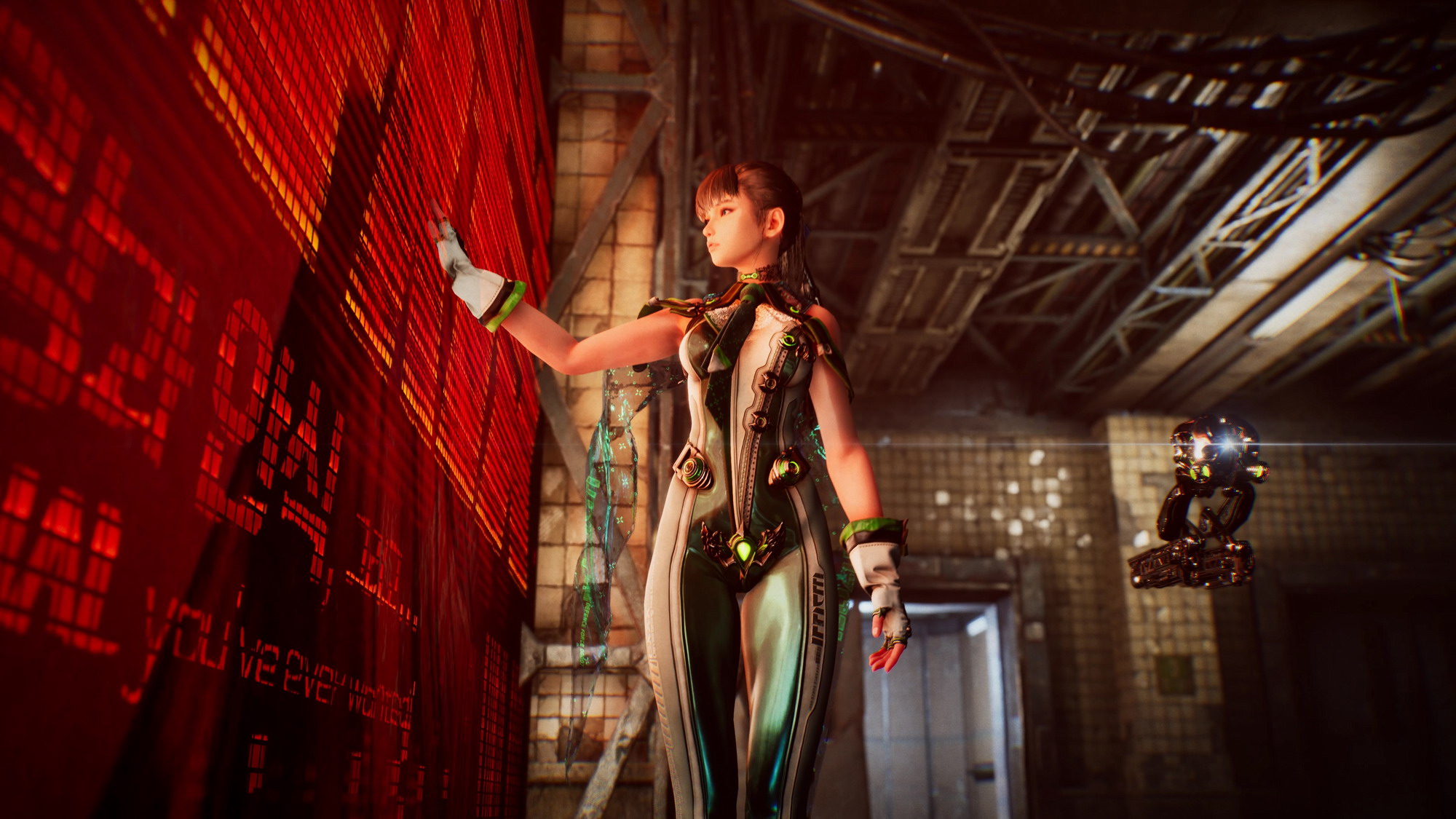 美女的动作游戏《星刃》性感妹子砍怪新示范