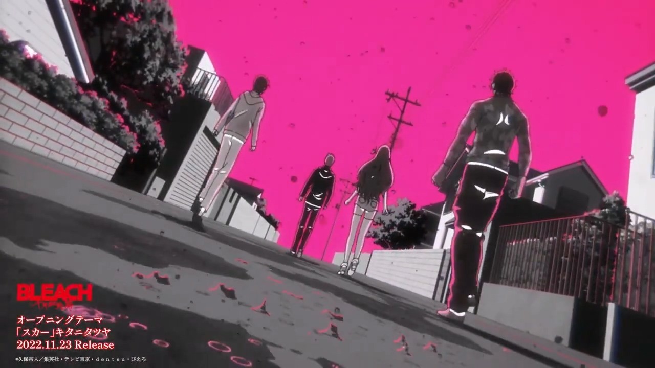 《死神：千年血战篇》宣布OP主题曲将于10月10日上线。