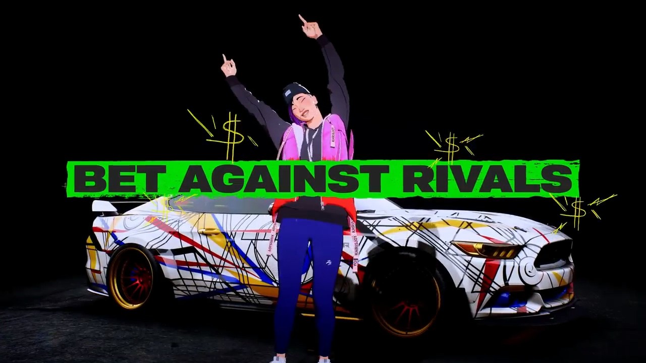 EA《极品飞车：不羁》一个新的预告显示了夜晚的疯狂。