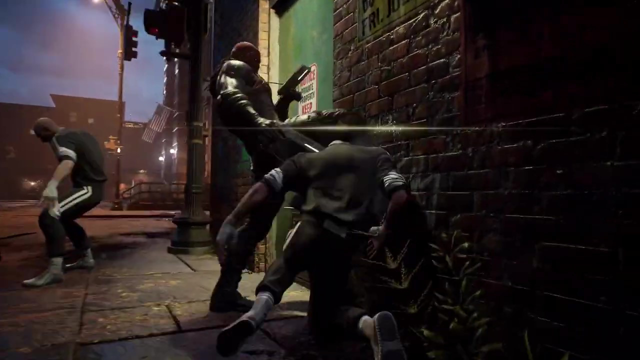 《哥谭骑士》预告“什么是哥谭骑士？”10月21日上线。