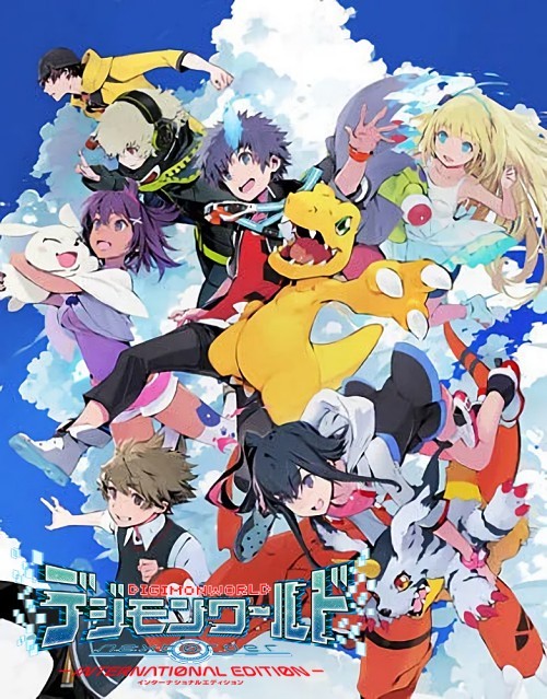 《数码宝贝世界：新秩序国际版》明年2月登录Switch。