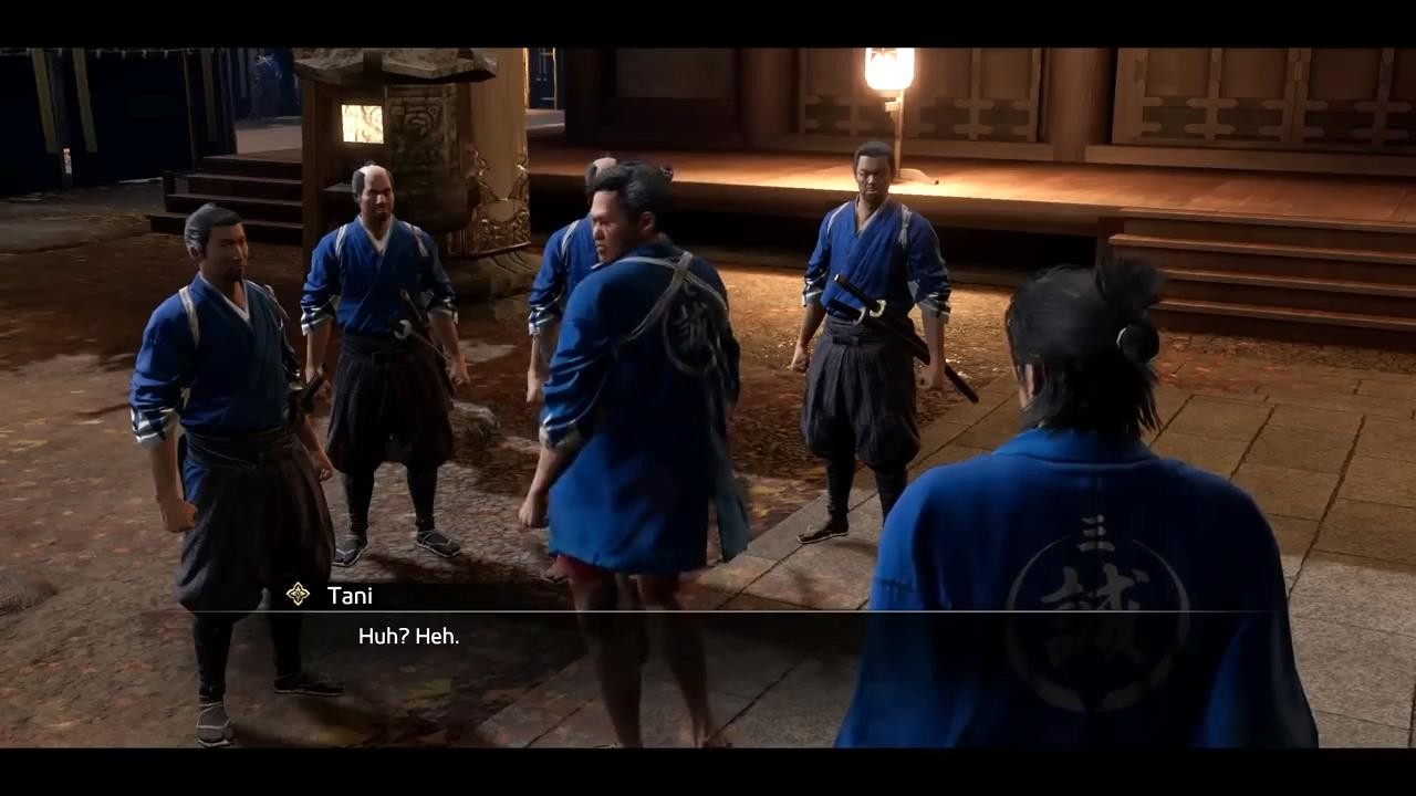 《如龙维新！极》京都街头夜战15分钟演示