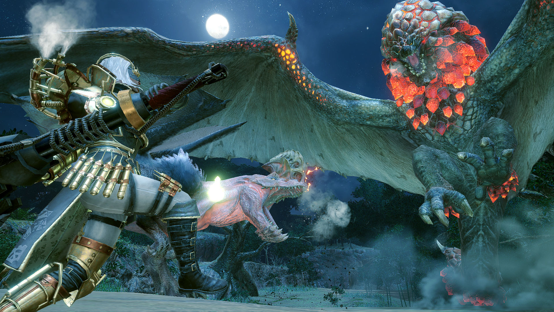 《怪物猎人 崛起 曙光》发布新任务“无水无林的恐怖之夜”