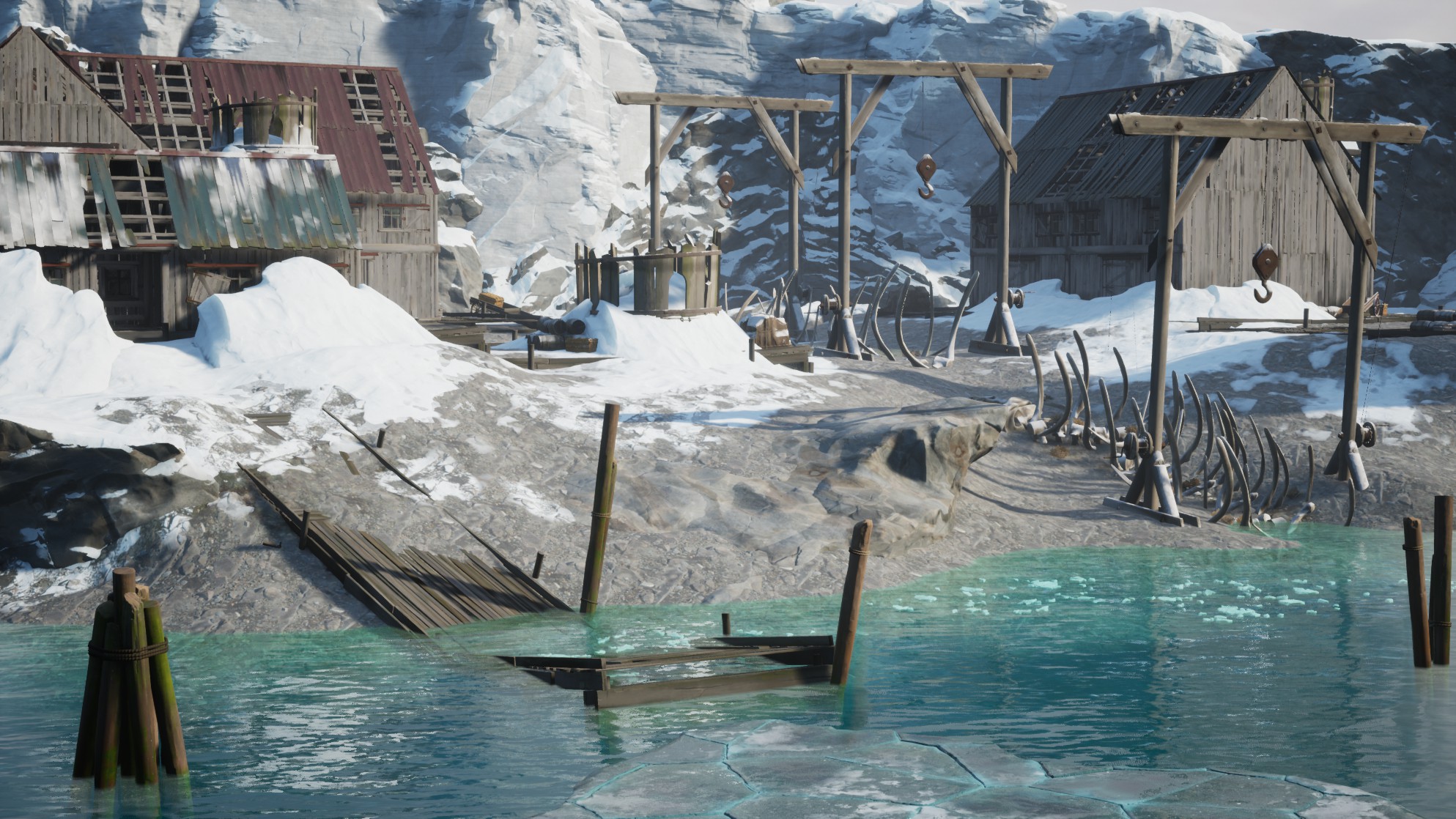 海上杀狼《恐惧饥饿》1.2版本在线更新舰船定制功能。