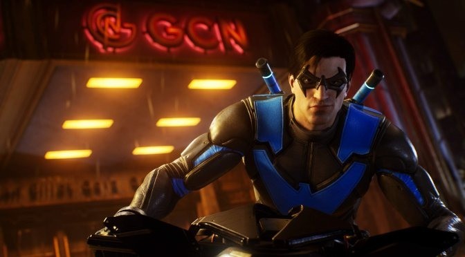 《哥谭骑士》dlss2/fsr2.0/XESS增频截图对比