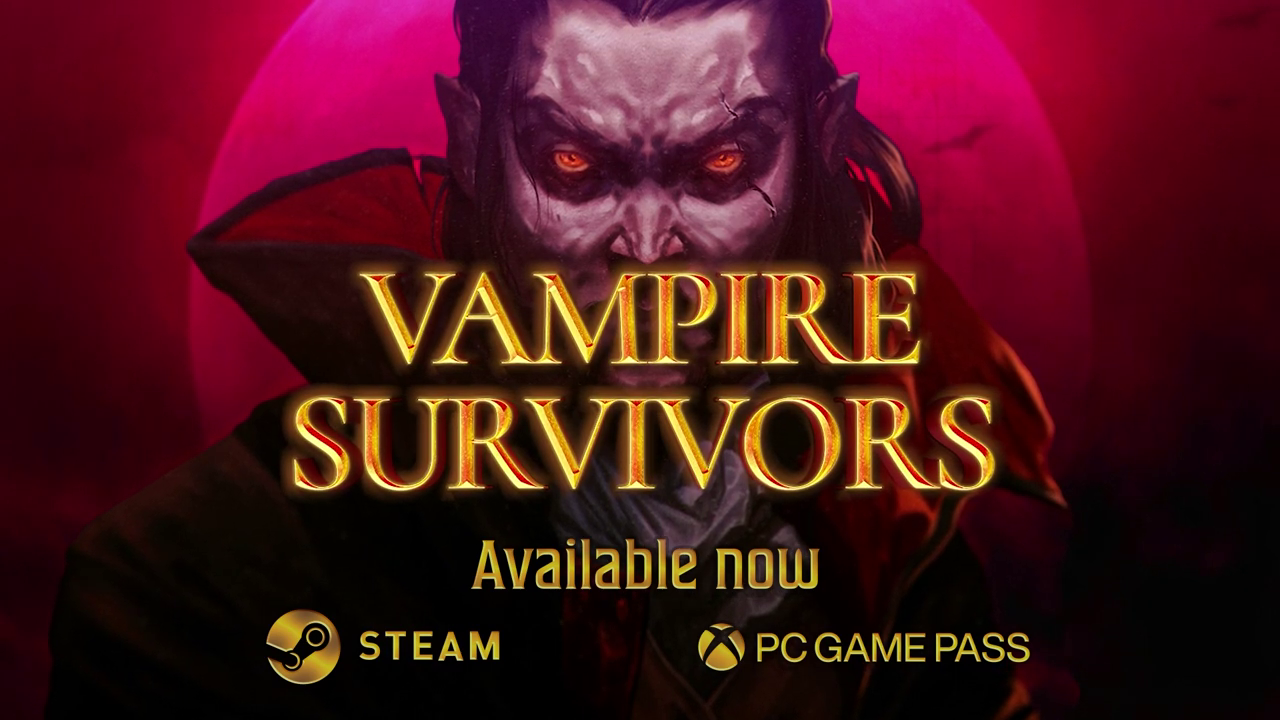 《吸血鬼幸存者》1.0版本正式推出了很多新内容。