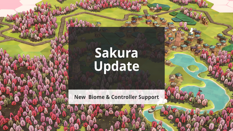 建造策略《筑梦颂》PC为凤樱增加地形和手柄支持。