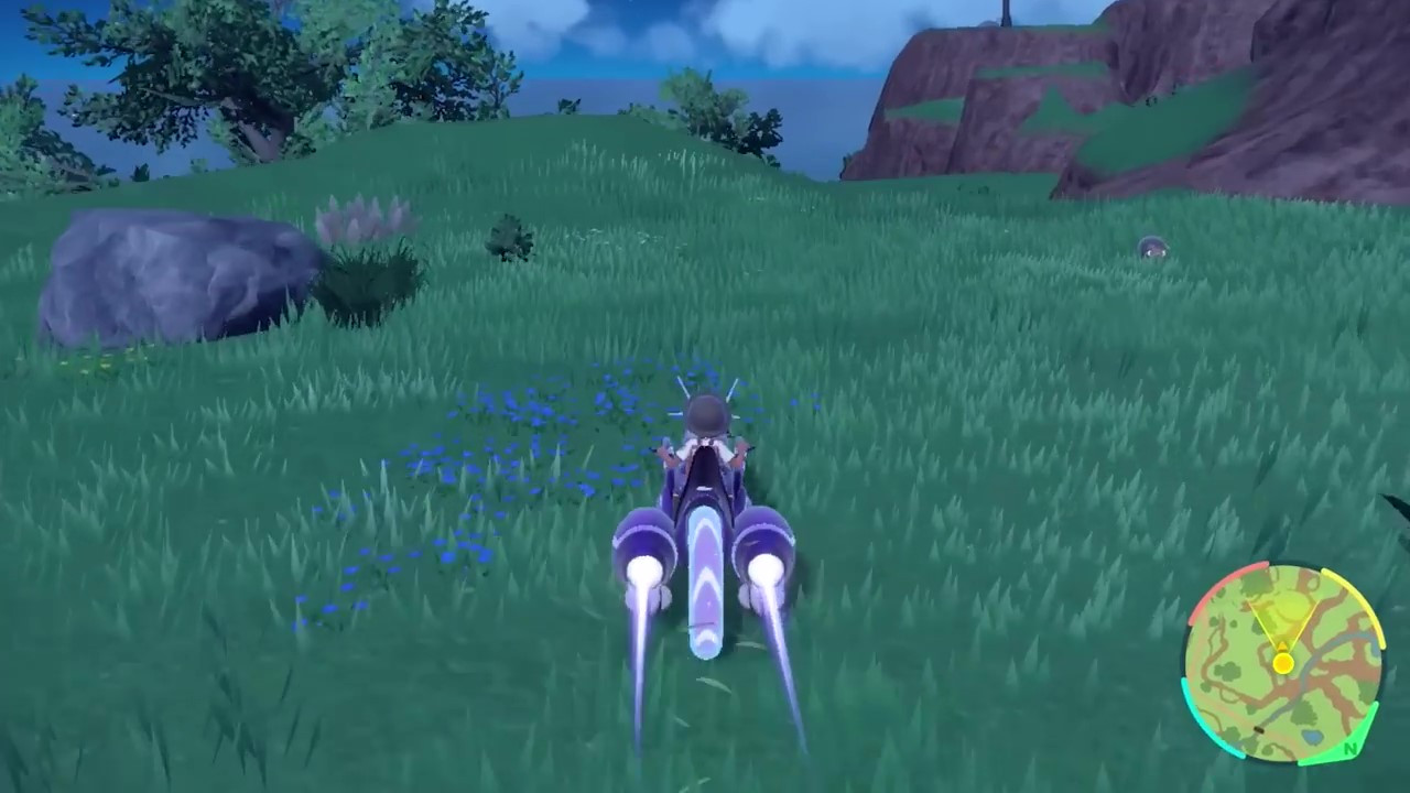 《宝可梦：朱/紫》11月18日宣布开售真机视频。