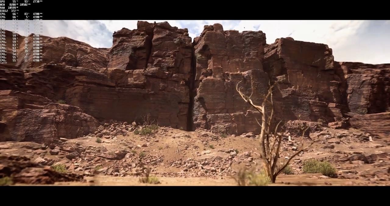 RTX4090runs《使命召唤19》单人模式8K呈现流畅清爽。