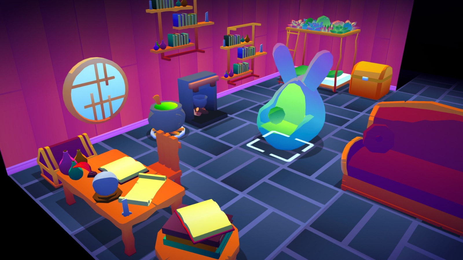 卡通飞行模拟游戏《黑貓女巫宅急便》在Steam发售。