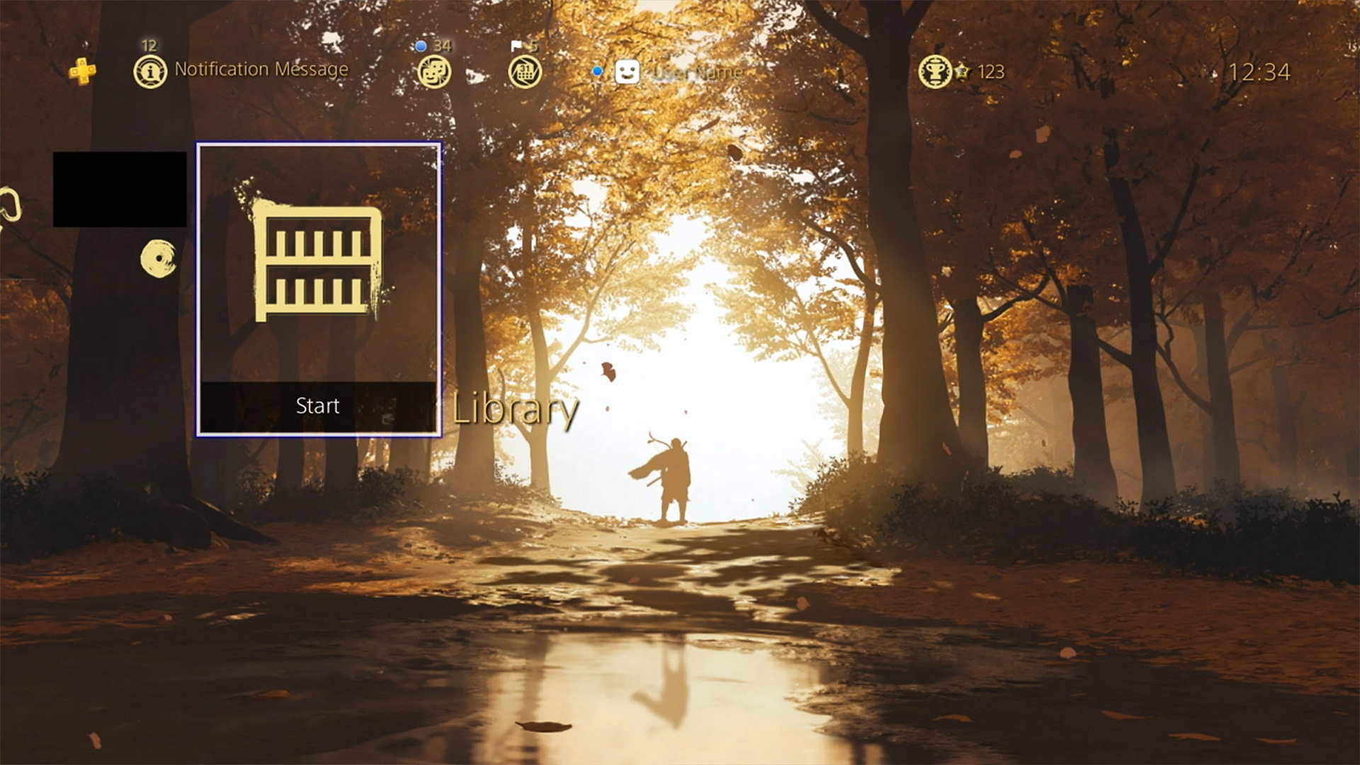 PlayStation官方分享3款《对马岛之魂》PS4免费主题