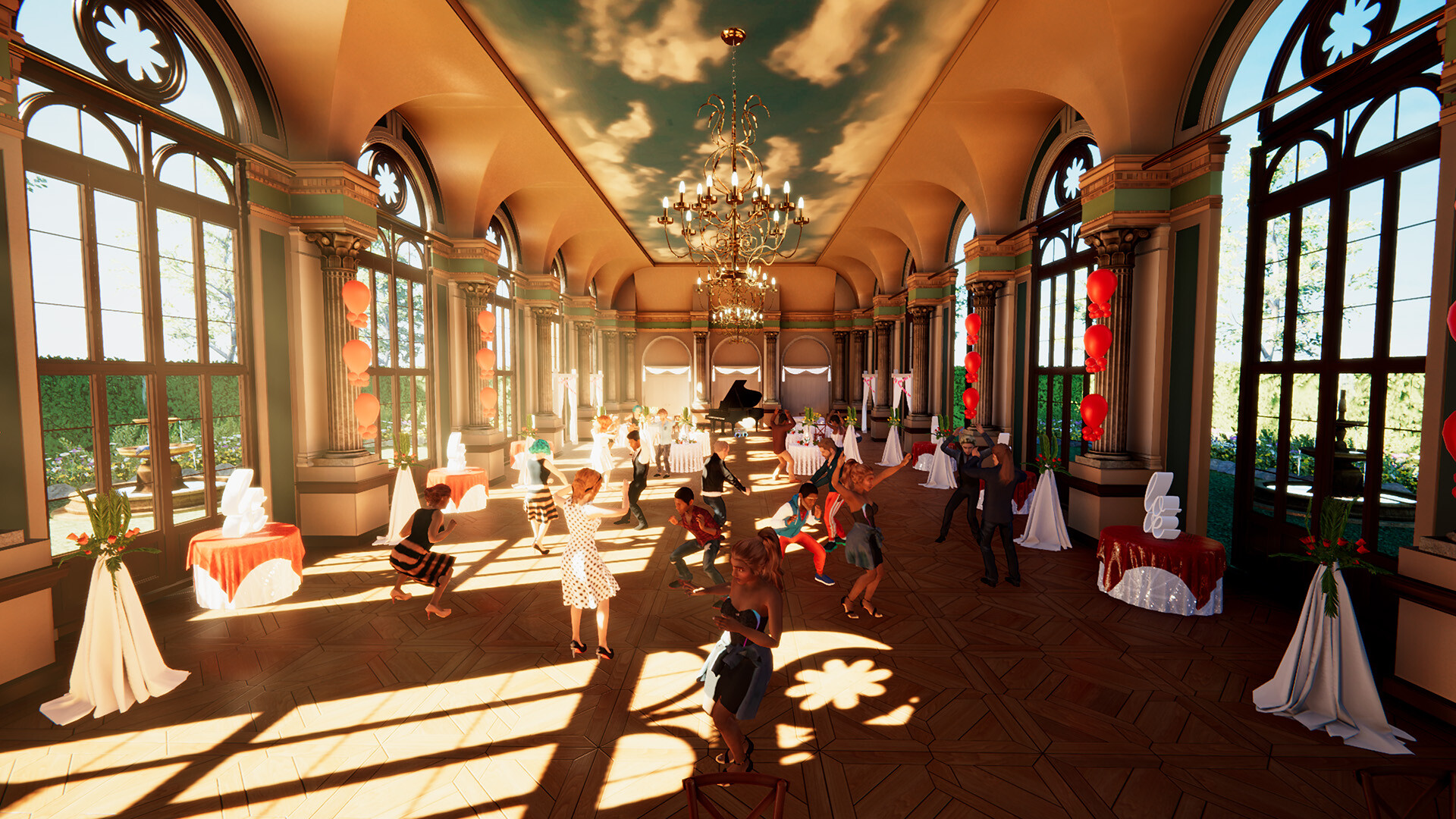 模拟游戏《派对策划师》现45元起售。