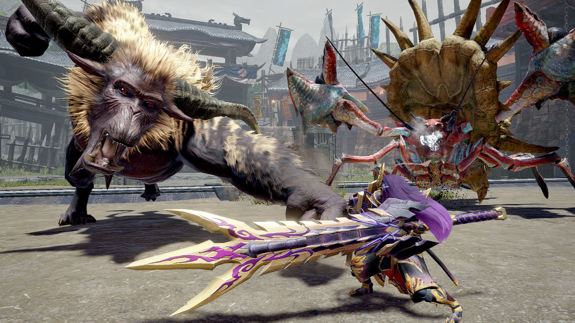 《怪物猎人 崛起》发布新任务“猿蟹大战”和“野兽夜宴”