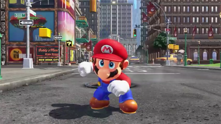 中国银行《超级马力欧 奥德赛》宣传片公告与奥德赛起航