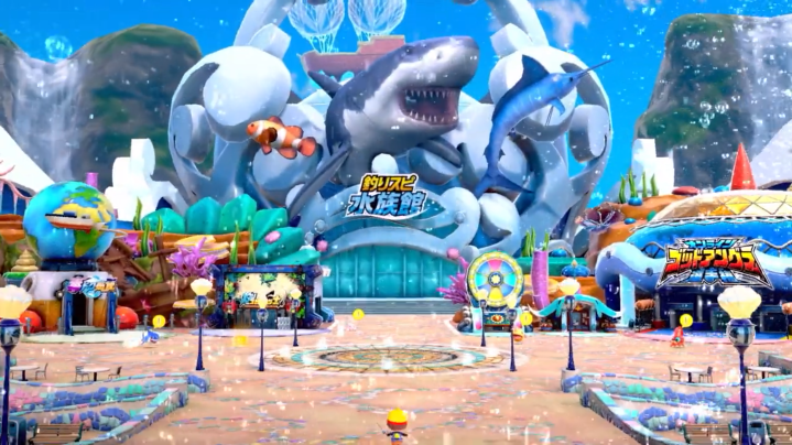 《王牌钓手 欢钓水族馆》发布通知的公告将于今日登陆Switch。