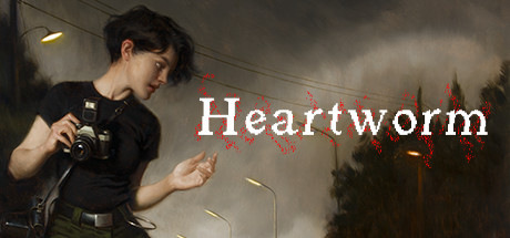 《Heartworm》Steam试玩版线上复古PS风生存恐怖冒险