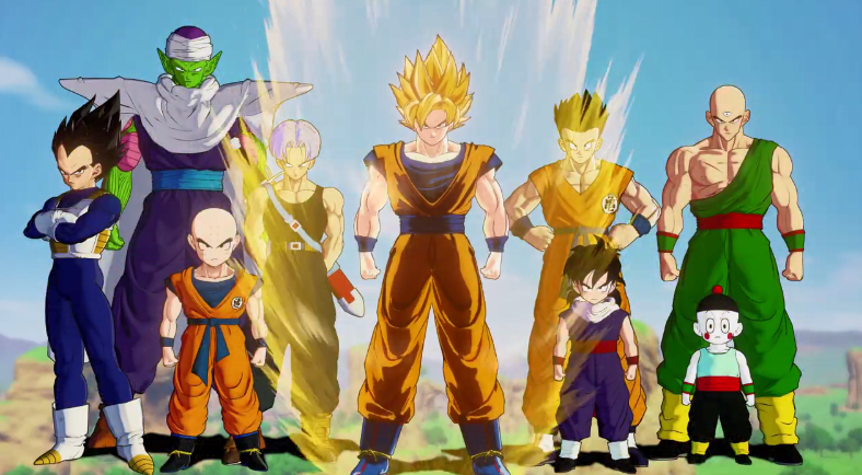 《龙珠Z：卡卡罗特》新旧版本对比明显。