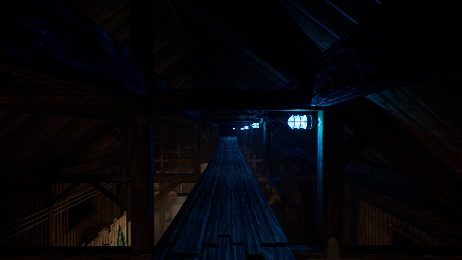 5虚幻引擎打造恐怖逃生游戏《鸡脚》中有