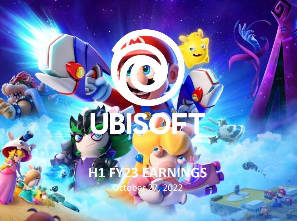 育碧财报公布幻觉和潘多拉的边界将于下一财年发布。