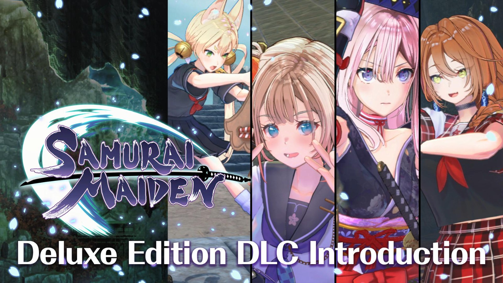 《武士少女》豪华DLC宣传片美少女装JK忍者和服