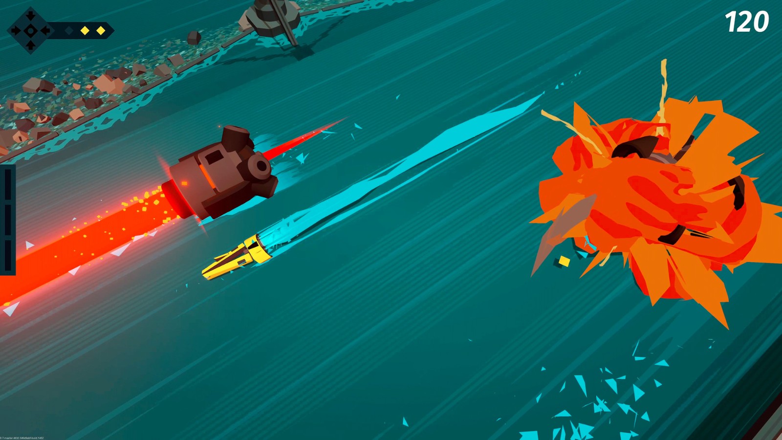 快节奏的躲避游戏《Swordship》将于12月5日发售。