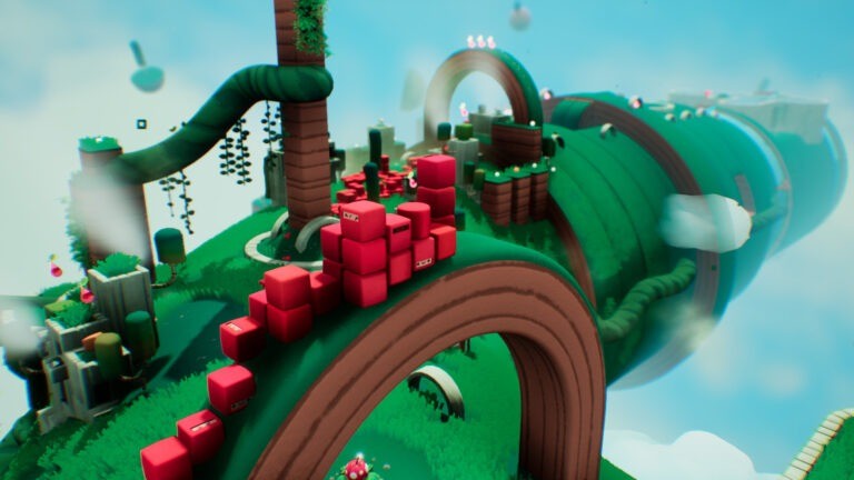 3D平台游戏《Togges》于12月7日发布并登陆各平台。