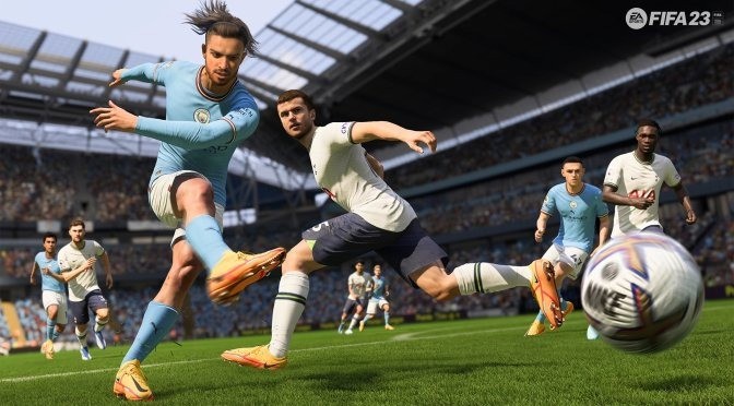 英国新一周实体游戏销量榜《FIFA23》三连冠