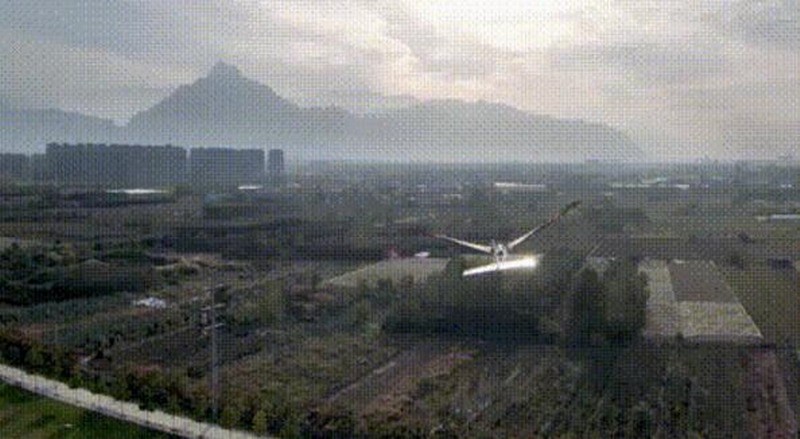 西工大仿鸟飞行器新突破:飞行123分钟可抗4级风。