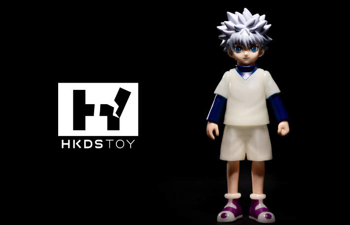 《全职猎人》高端软胶Sofvi手工制作质感极佳的公共作品。