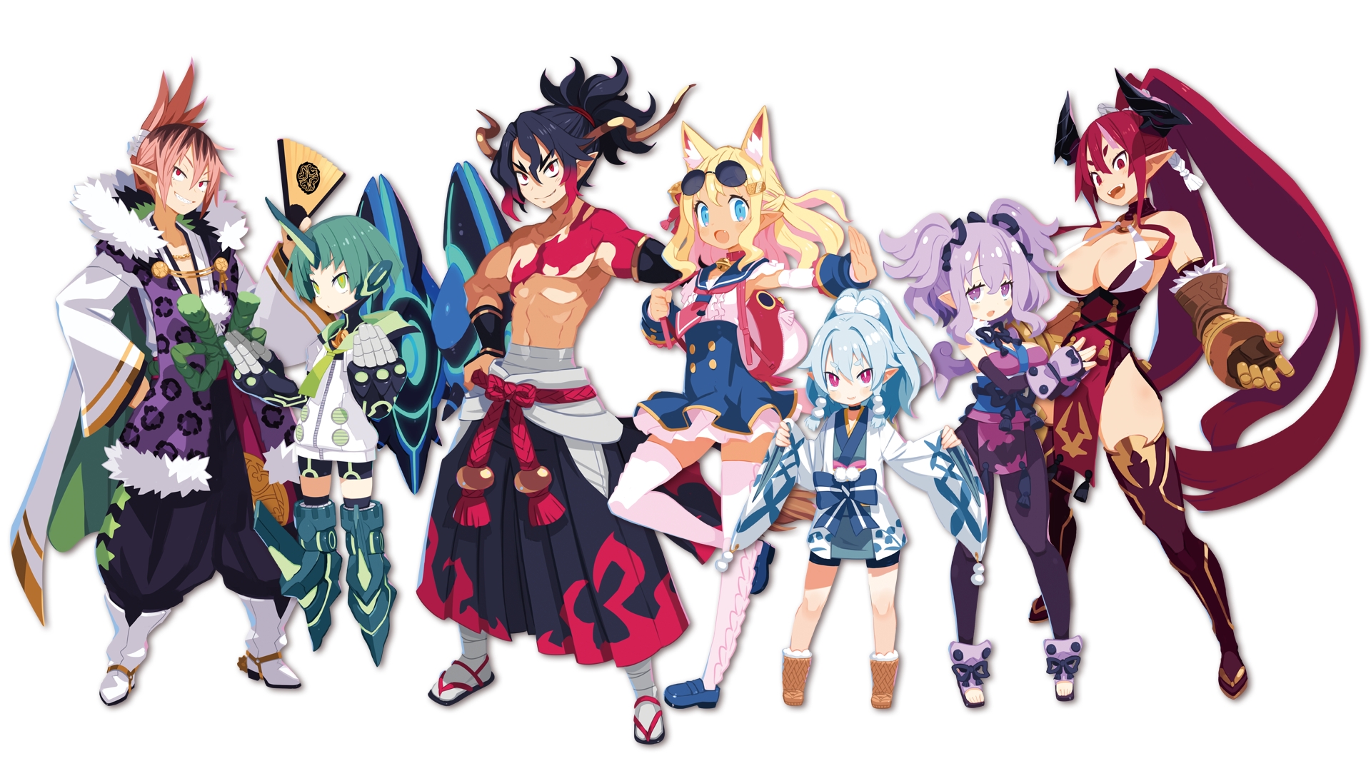 《魔界战记7》全新战斗系统于2023年1月26日公开发售。