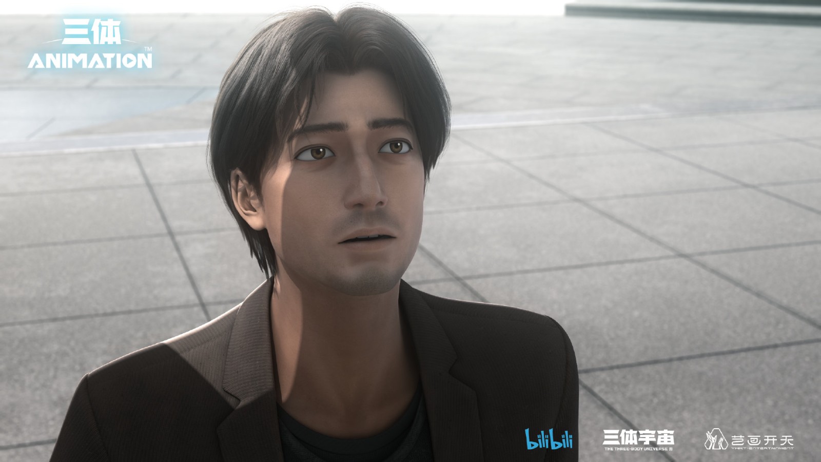 《三体》新动画画面公布罗易、三大角色出场。
