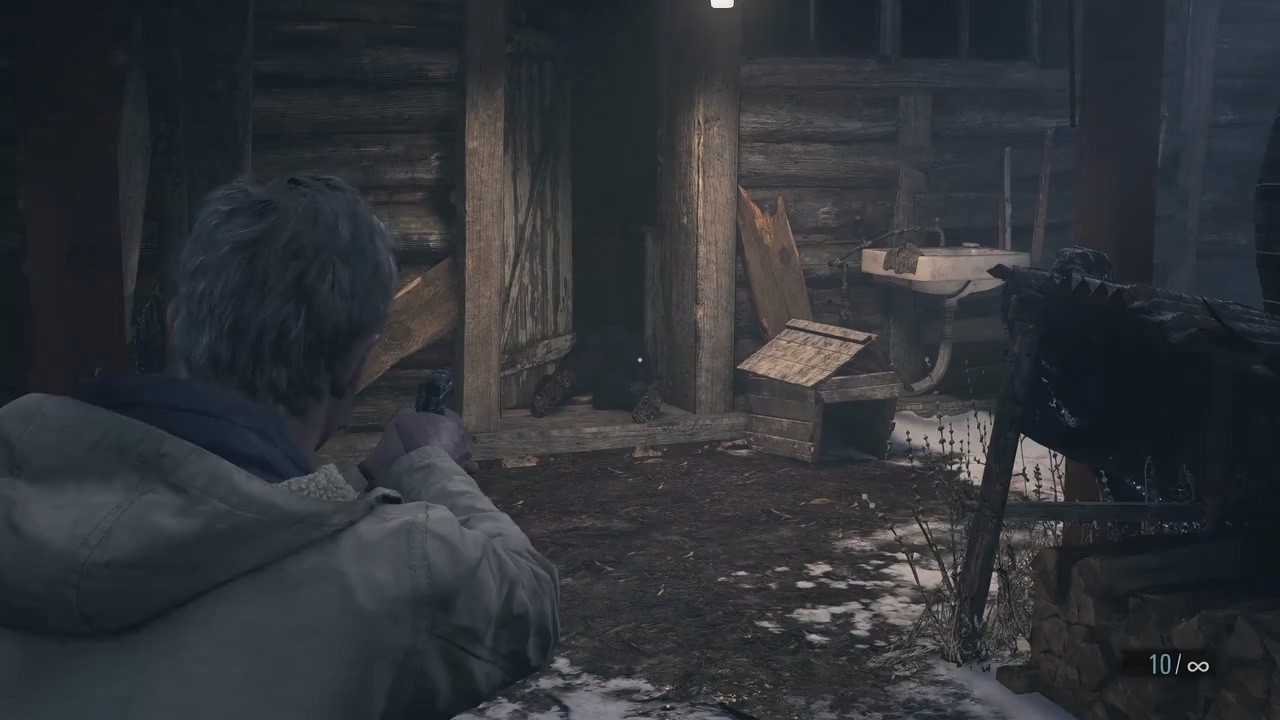 《生化危机8》8分钟第三人称游戏视频