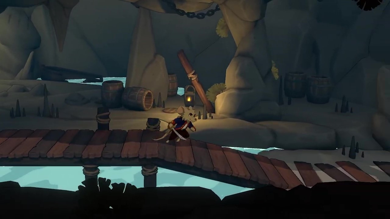 《海鼠的诅咒》角色预告宣布2023年发售