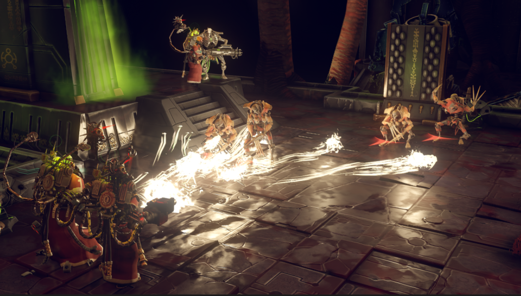 EpicXijiaer:《战锤40K：机械神教》和《农神节》免费