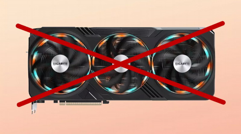 男人买了RTX4090，赢了铁块。后续:新蛋退款了。