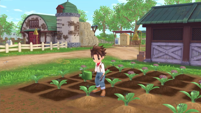 《牧场物语 Welcome！美丽人生》新宣传片公布。