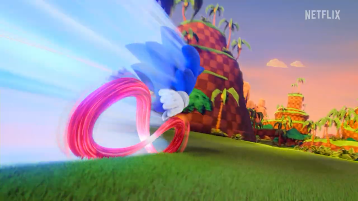 动画《索尼克 Prime》发布新预告，12月15日正式上线。