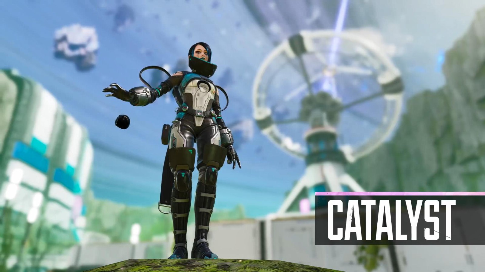 《Apex英雄》新传奇《卡特琳娜》的预告片减速百叶窗。