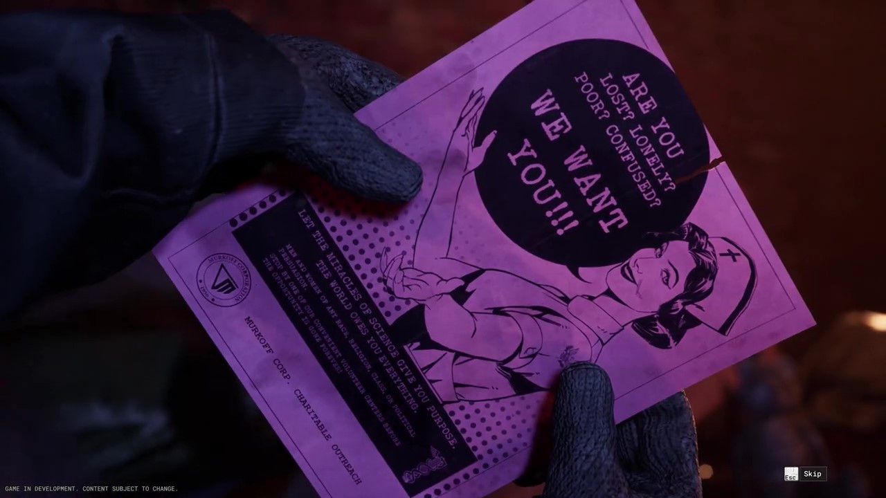 恐怖《逃生：试炼》真机演示今年正式发布。