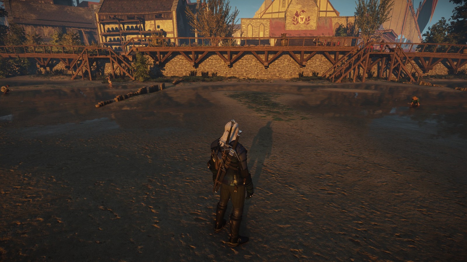 体验《巫师3：狂猎》长影与事件任务MOD发布