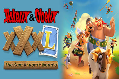 阿斯泰利克斯和奥贝利克斯XXXL：来自希伯尼亚的公羊 / Asterix &amp; Obelix XXXL : The Ram From Hibernia